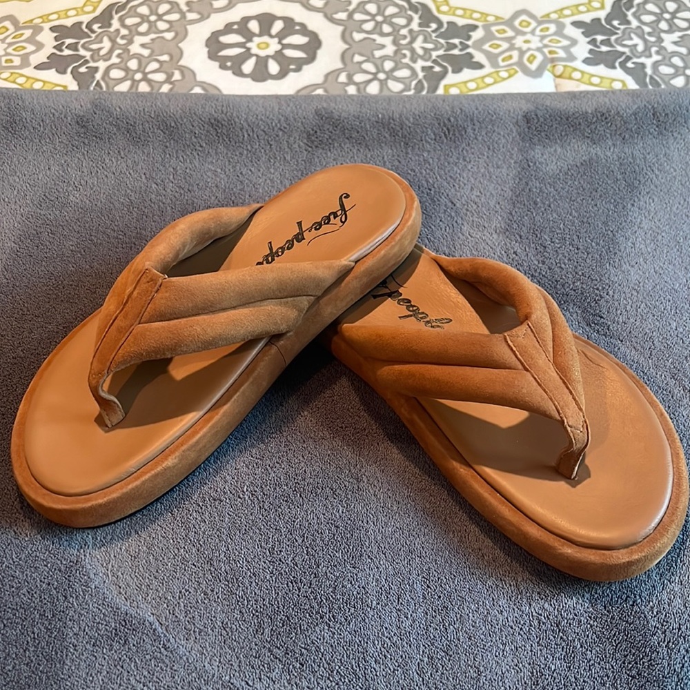 Free People Wonderland Thong Sandal (flip flop)